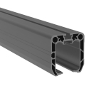 Úszókapu C-profil, alumínium, 90x99 mm, 6m, RAL7016